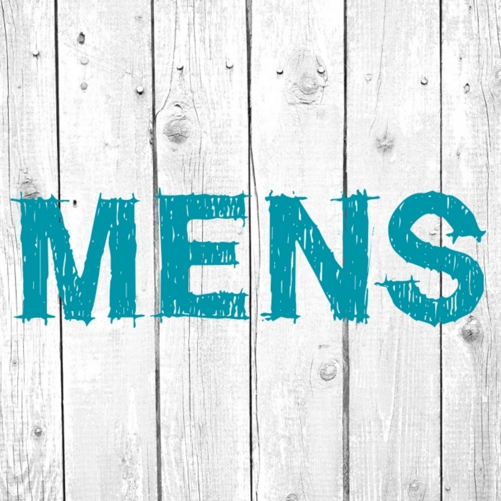 Men's section.